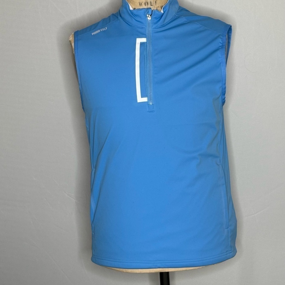 PUMA Momentum Wind Layering Vest - Picture 4 of 10